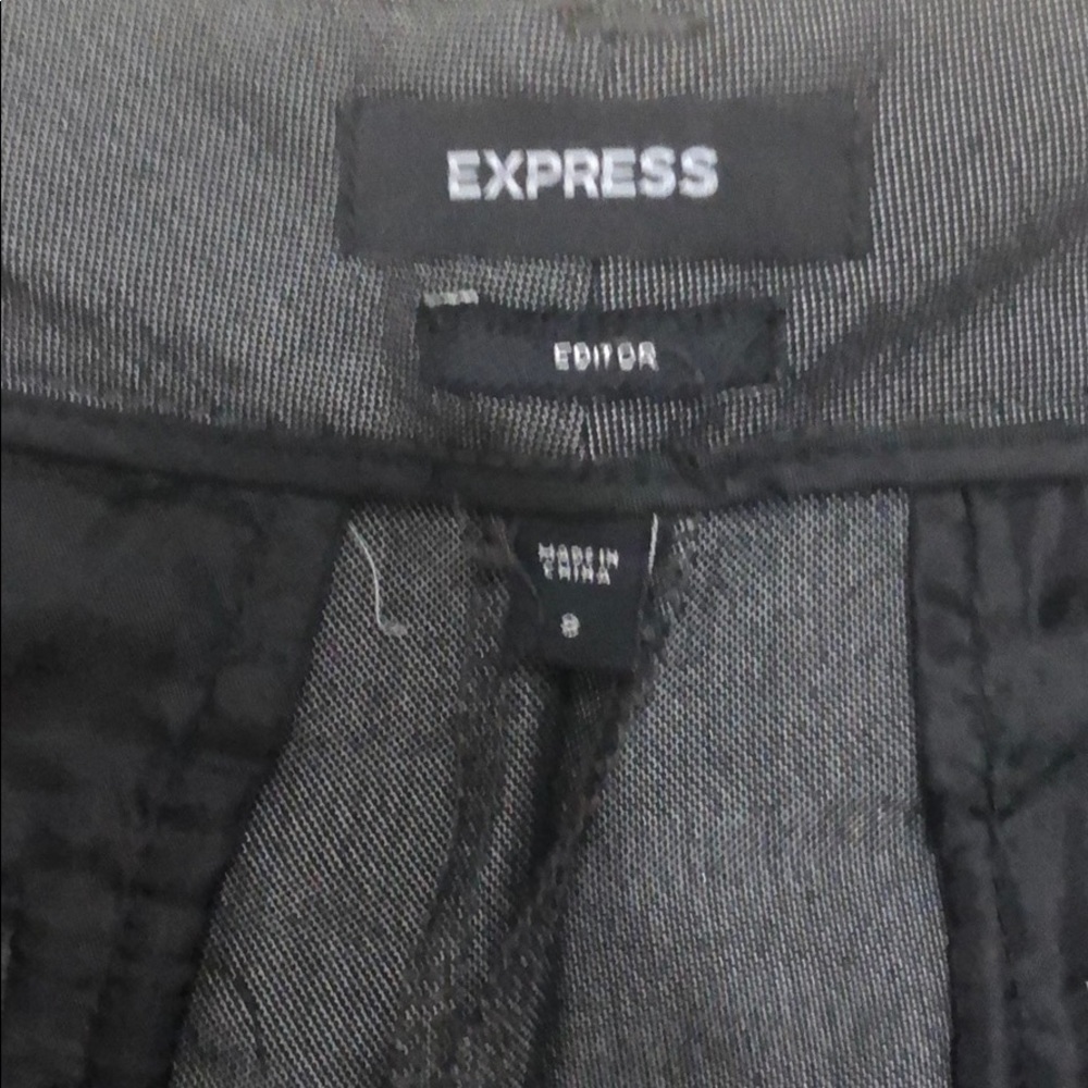 Express Gray Pants Editor - image 3